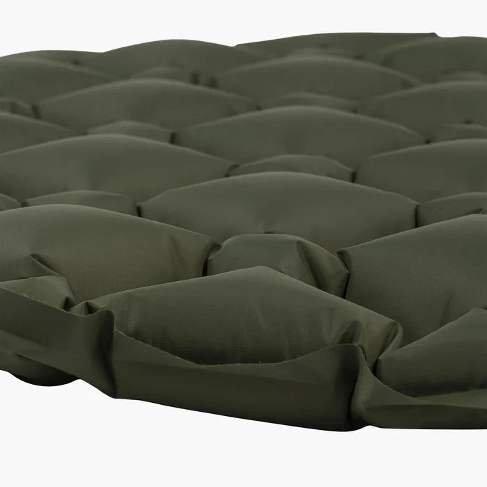Highlander NAP-PAK Inflatable Camping Sleeping mat - Green