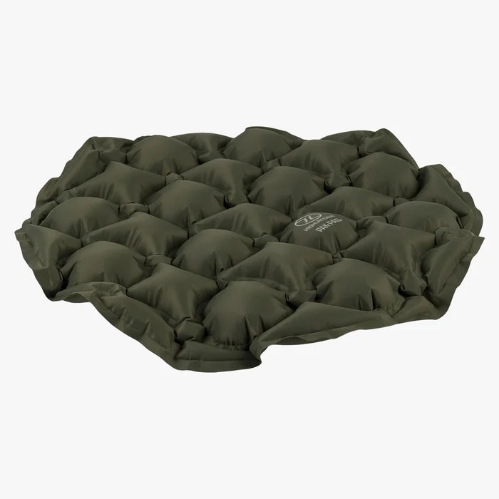 Highlander Pak-Pad Trekking Air Seat - Olive