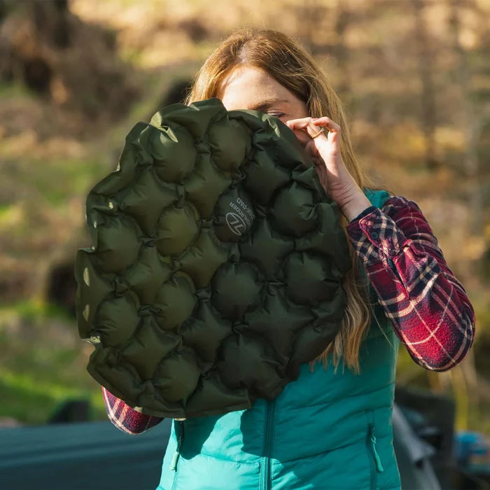 Highlander Pak-Pad Trekking Air Seat - Olive