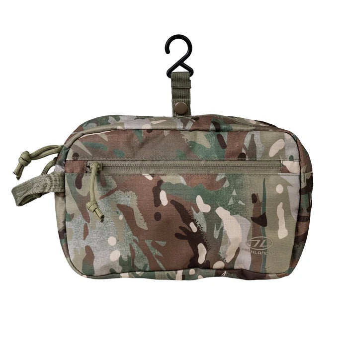 Highlander Sancho Toiletry Bag Tactical - HTMC