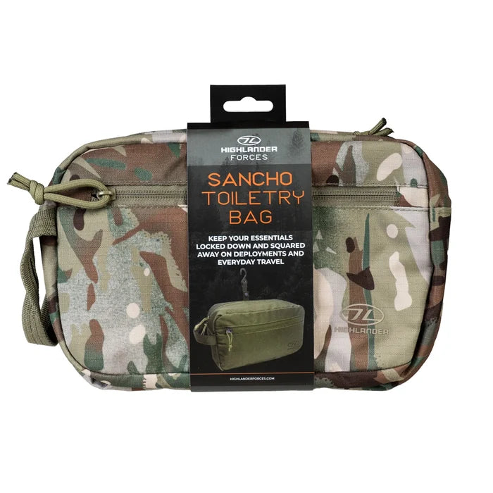 Highlander Sancho Toiletry Bag Tactical - HTMC