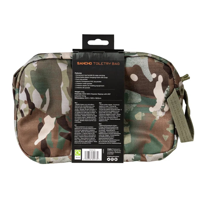 Highlander Sancho Toiletry Bag Tactical - HTMC