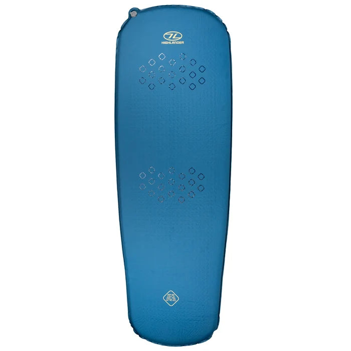 Highlander Self-inflating Kip Mat - 50mm Deep Blue