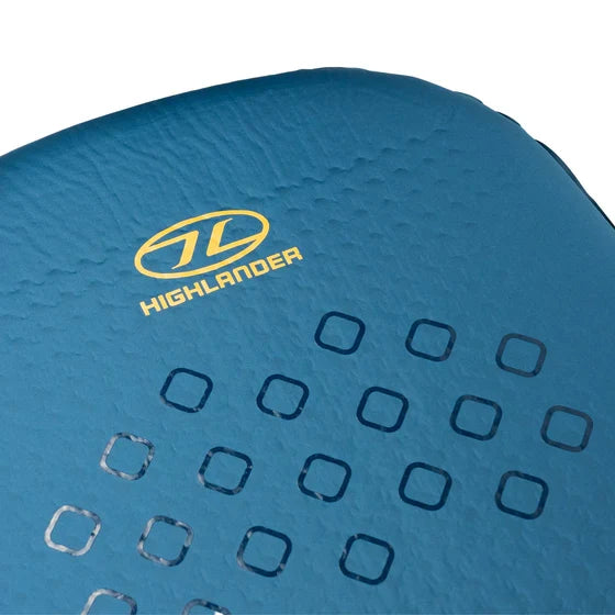 Highlander Self-inflating Kip Mat - 50mm Deep Blue