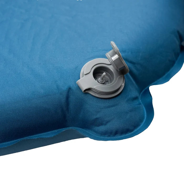 Highlander Self-inflating Kip Mat - 50mm Deep Blue