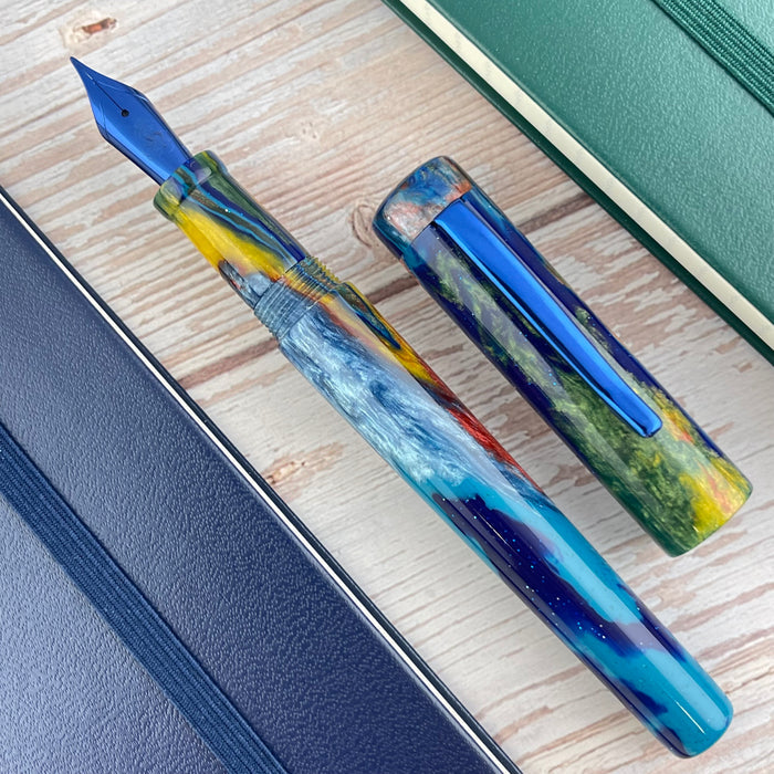 Hinze Pen Company Fountain Pen - California Dreamin'