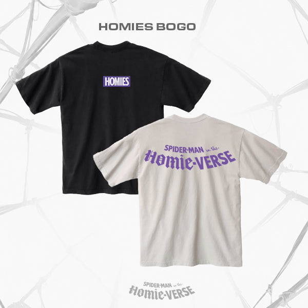 HomieBlock Bogo HomieVerse Heavyweight Tshirt