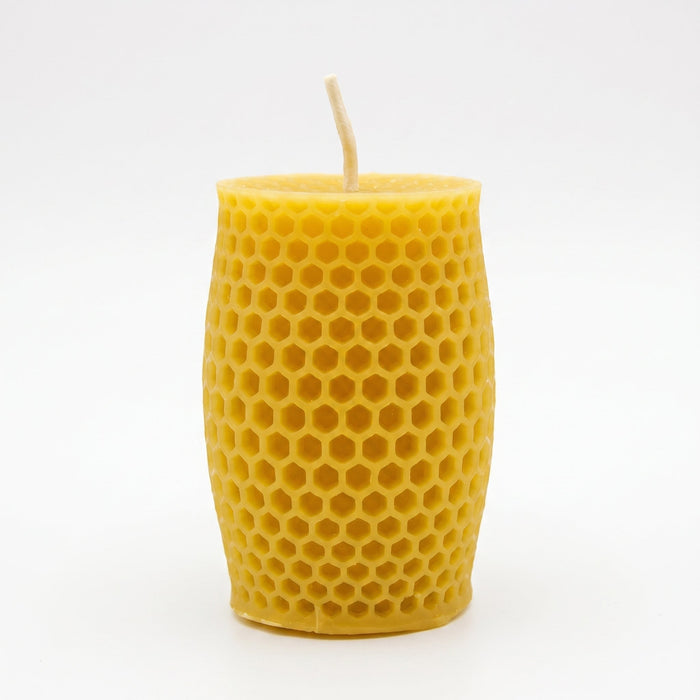 Honeycomb Beeswax Candle Set