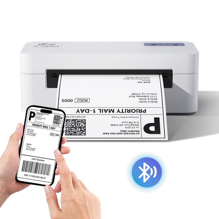 iLabel 4x6 Thermal Shipping Label Printer Bluetooth Wireless