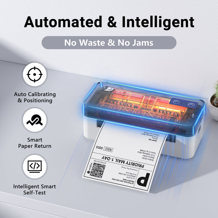 iLabel 4x6 Thermal Shipping Label Printer Bluetooth Wireless