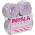 Impala 4 Pack Pastel Lilac Quad Wheels - Inlinex