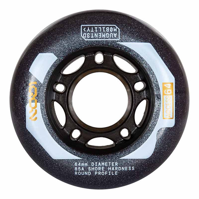 64mm (Pack of 4)