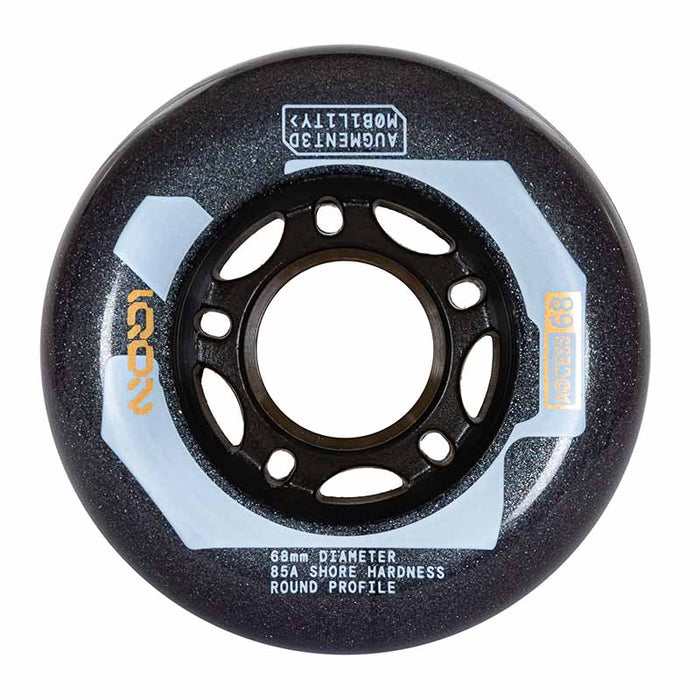 68mm (Pack of 4)