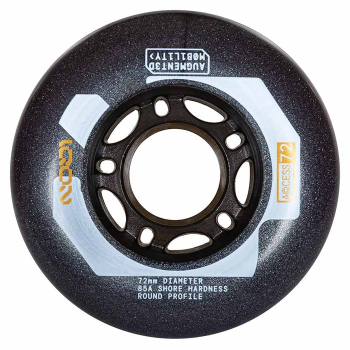 72mm (Pack of 4)