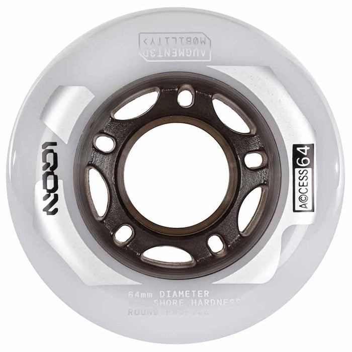 64mm (Pack of 4)