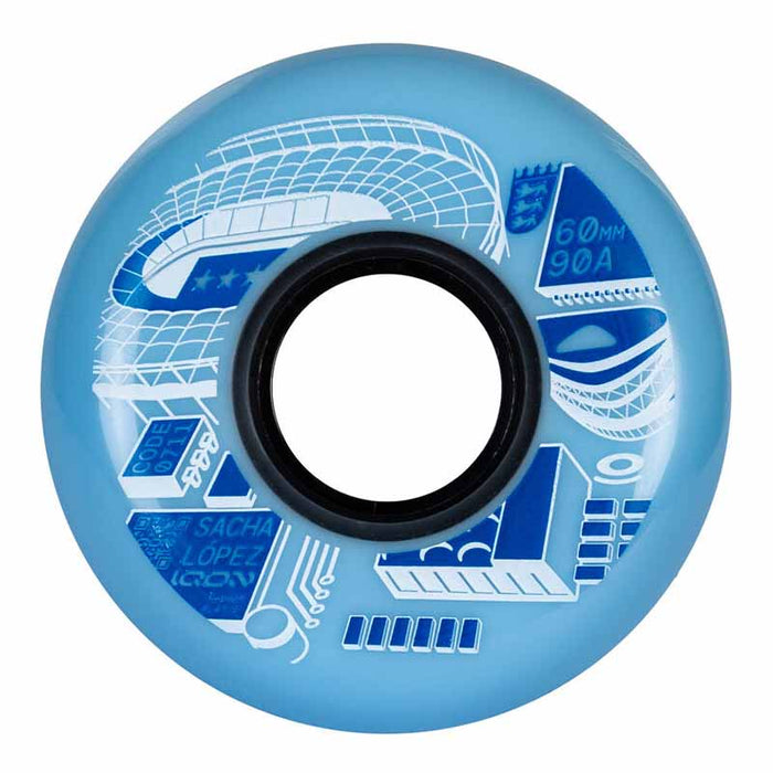 Iqon Sacha Pro 60mm Wheels - Inlinex
