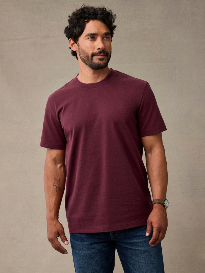 Iron Red Tuff Tee