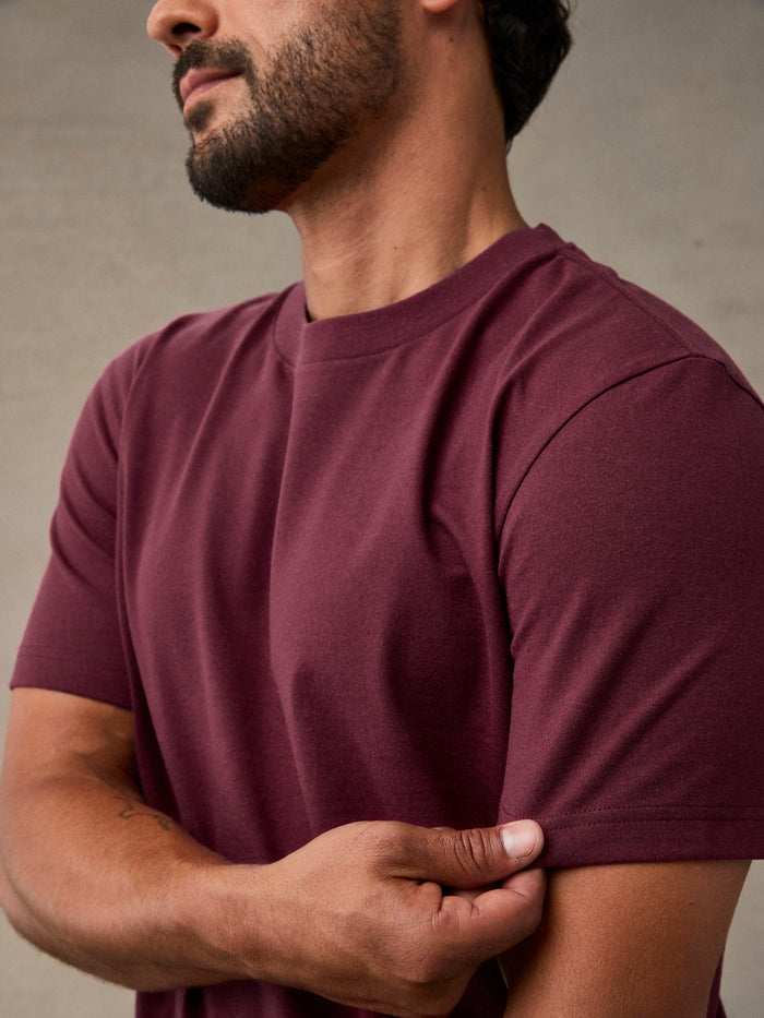 Iron Red Tuff Tee