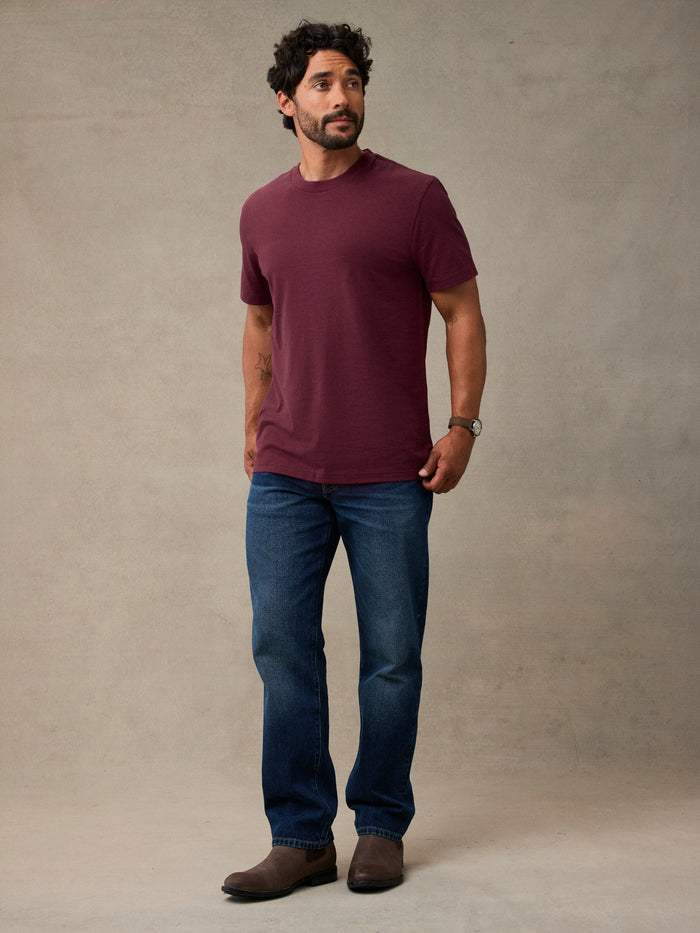 Iron Red Tuff Tee