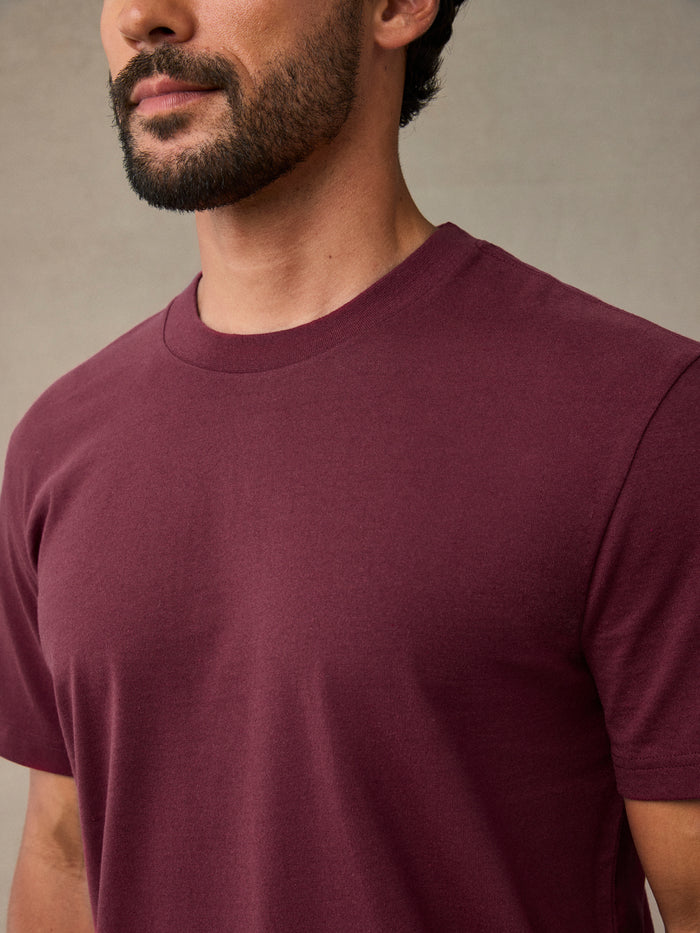 Iron Red Tuff Tee