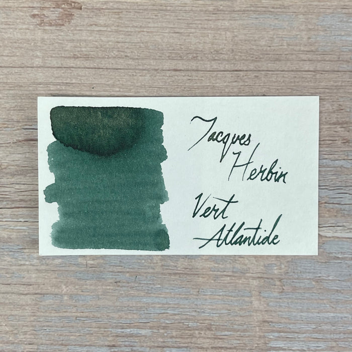 Jacques Herbin 1670 Vert Atlantide - 50ml Bottled Ink
