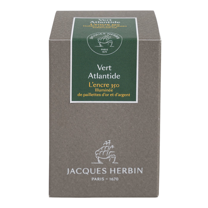 Herbin 1670 Ink - Vert Atlantide - 50ml Bottled Ink | Atlas Stationers.