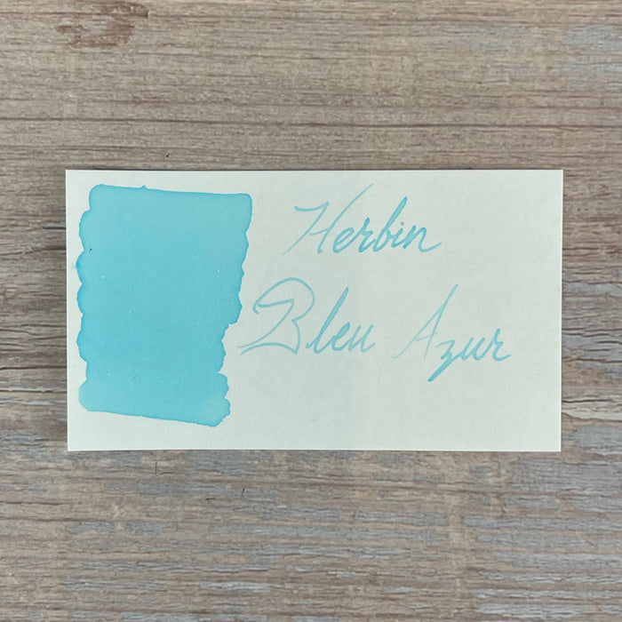 Jacques Herbin Bleu Azur - 30ml Bottled Ink