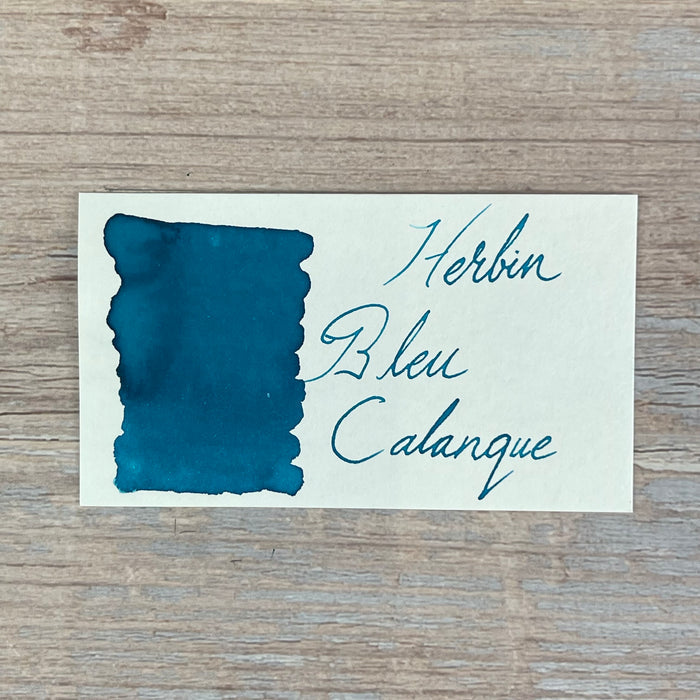 Jacques Herbin Bleu Calanque - 30ml Bottled Ink