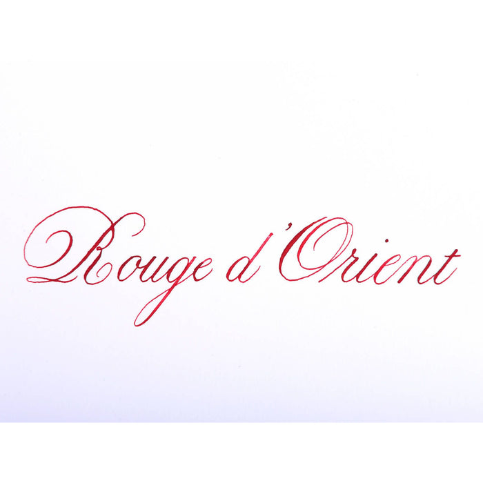 Jacques Herbin Essential - Rouge d'Orient - 50ml Bottled Ink | Atlas Stationers.
