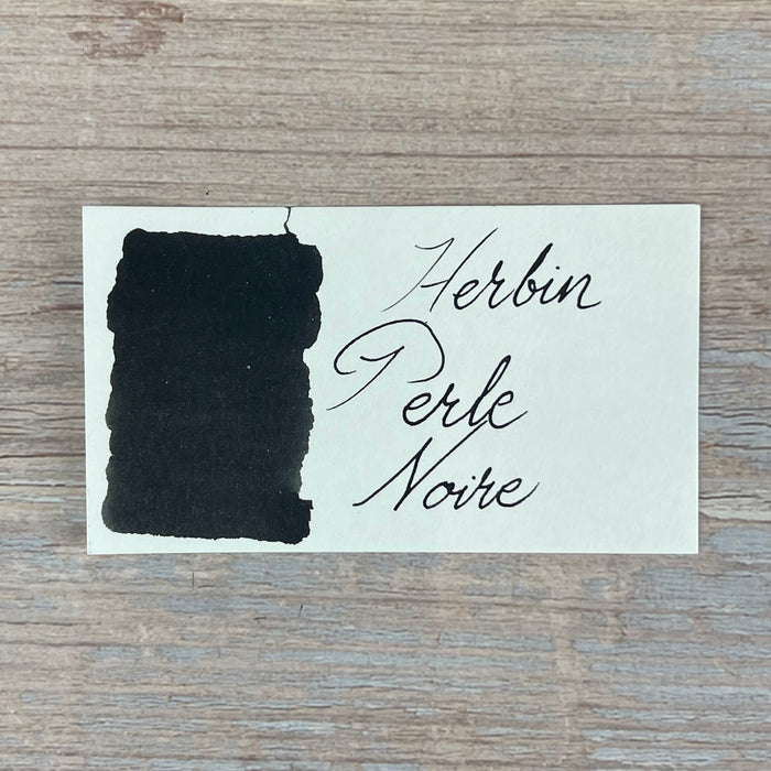 Jacques Herbin Perle Noire - 30ml Bottled Ink