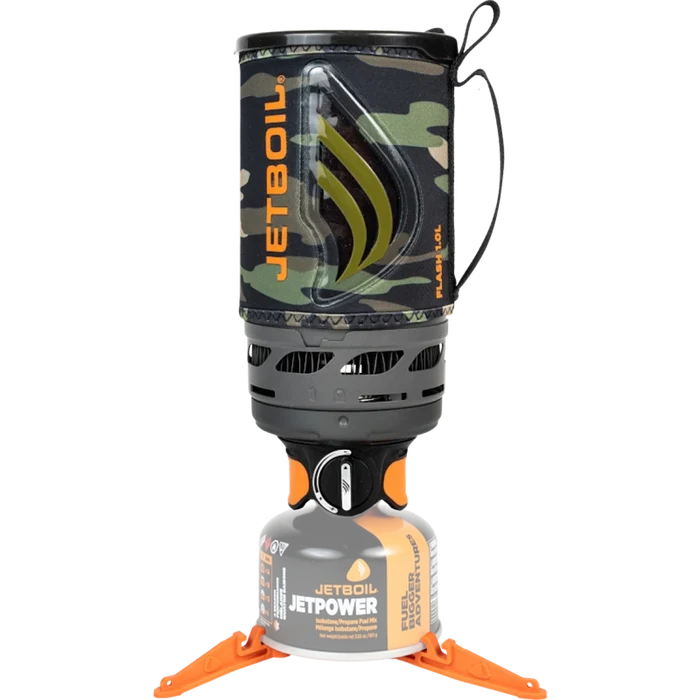 Jetboil Flash 1.0L Fast Boil System - Dark Camo