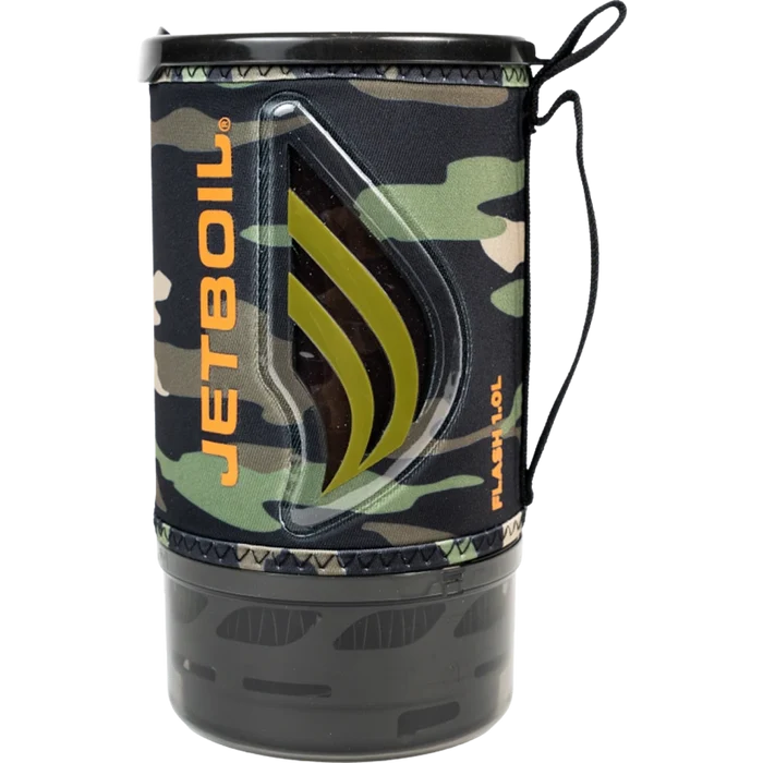 Jetboil Flash 1.0L Fast Boil System - Dark Camo