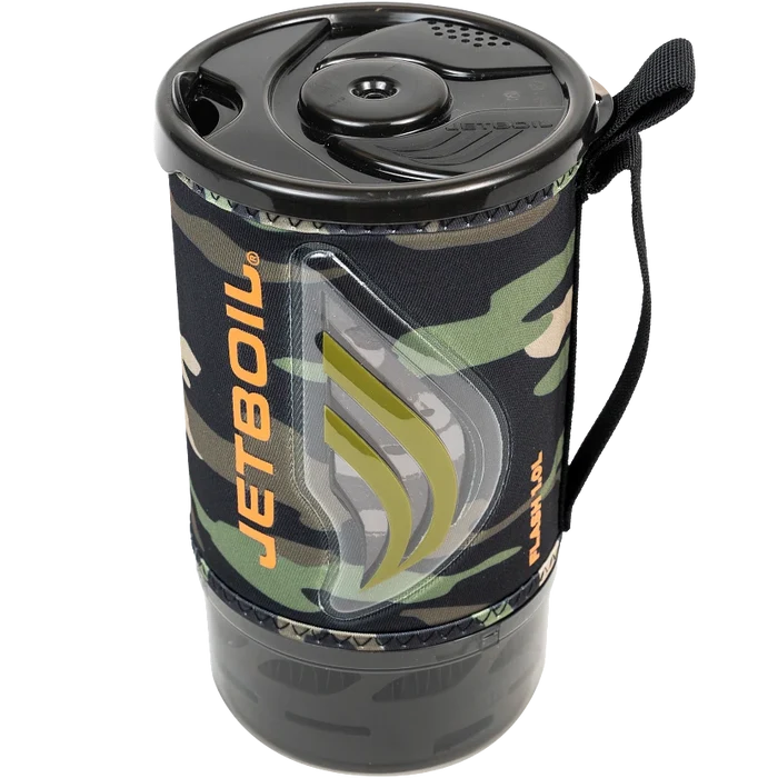 Jetboil Flash 1.0L Fast Boil System - Dark Camo