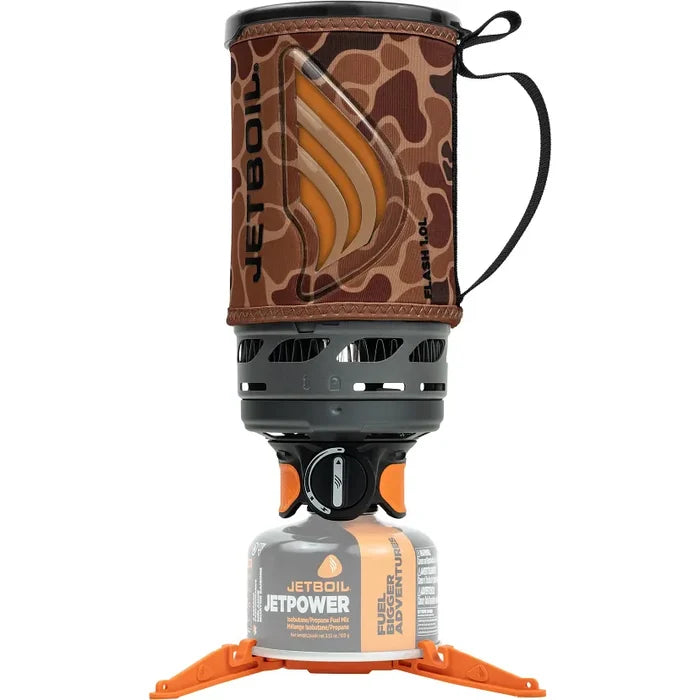 Jetboil Flash 1.0L Fast Boil System - Duck Camo