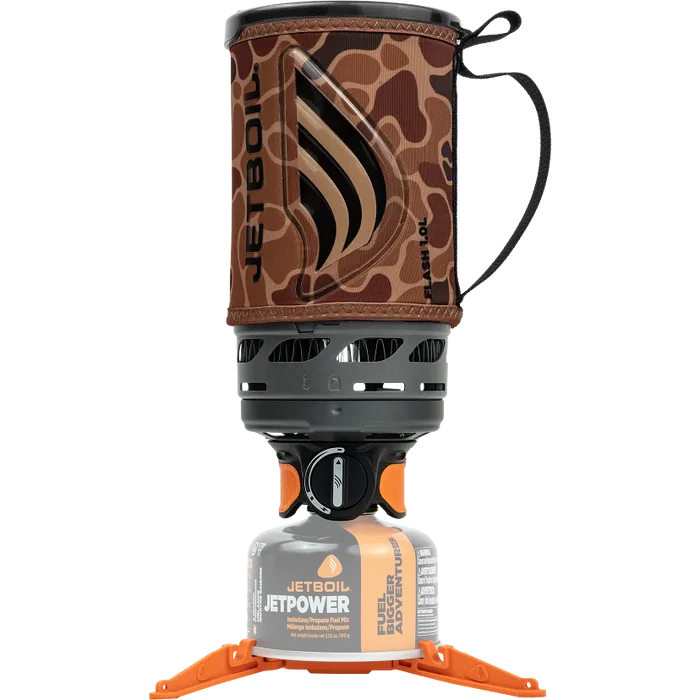 Jetboil Flash 1.0L Fast Boil System - Duck Camo