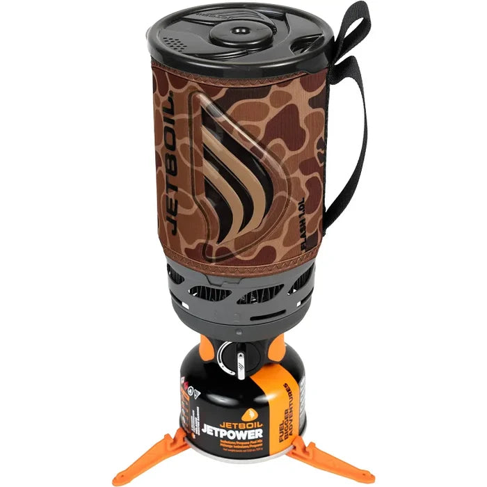 Jetboil Flash 1.0L Fast Boil System - Duck Camo