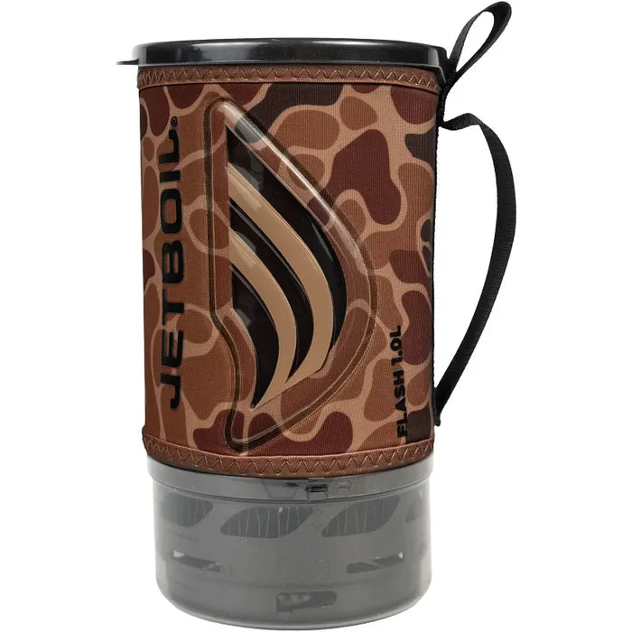 Jetboil Flash 1.0L Fast Boil System - Duck Camo