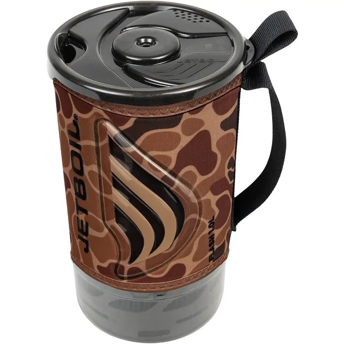 Jetboil Flash 1.0L Fast Boil System - Duck Camo