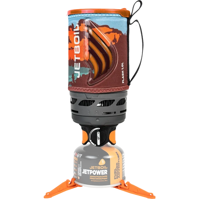Jetboil Flash 1.0L Fast Boil System - Mountainscape