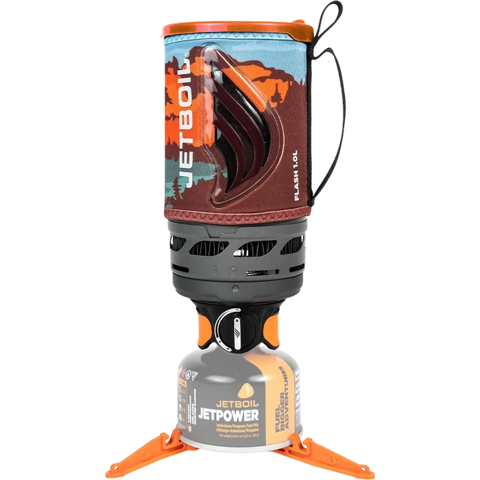 Jetboil Flash 1.0L Fast Boil System - Mountainscape