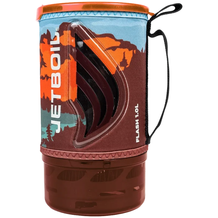 Jetboil Flash 1.0L Fast Boil System - Mountainscape