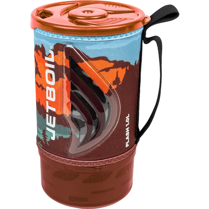 Jetboil Flash 1.0L Fast Boil System - Mountainscape