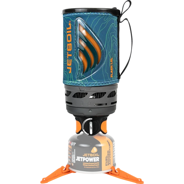 Jetboil Flash 1.0L Fast Boil System - Ocean Topo