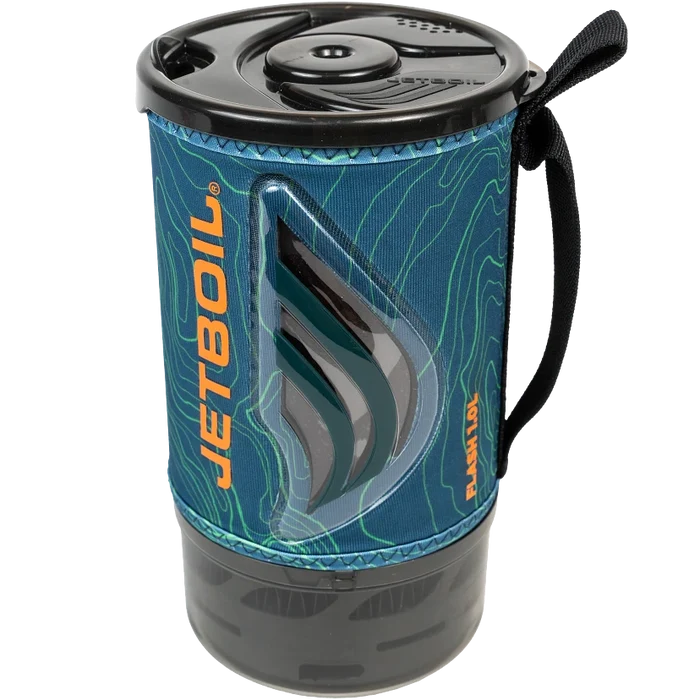 Jetboil Flash 1.0L Fast Boil System - Ocean Topo