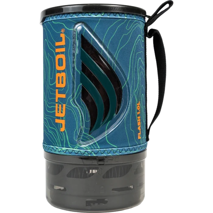 Jetboil Flash 1.0L Fast Boil System - Ocean Topo