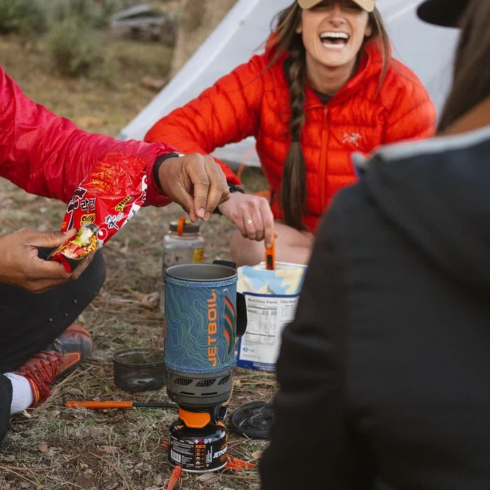 Jetboil Flash 1.0L Fast Boil System - Ocean Topo