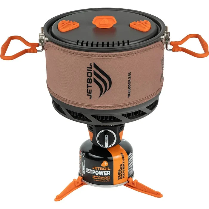 Jetboil TrailCook 2.0L Cook System - Tan