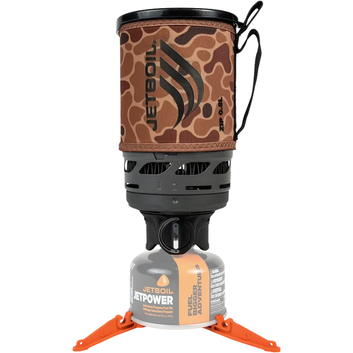 Jetboil Zip Fast Boil Personal Cooking System - Duck Camo