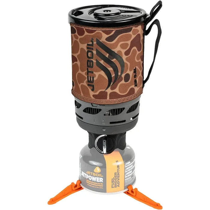 Jetboil Zip Fast Boil Personal Cooking System - Duck Camo