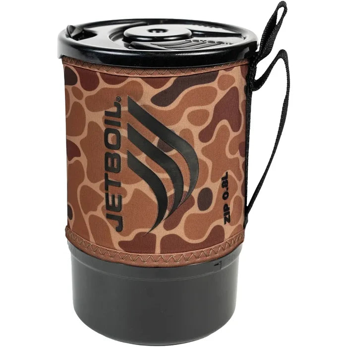 Jetboil Zip Fast Boil Personal Cooking System - Duck Camo